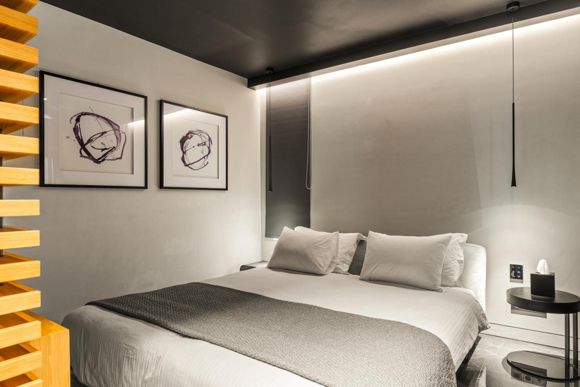 Nikiou Suites Luxury Residence Atenas Exterior foto