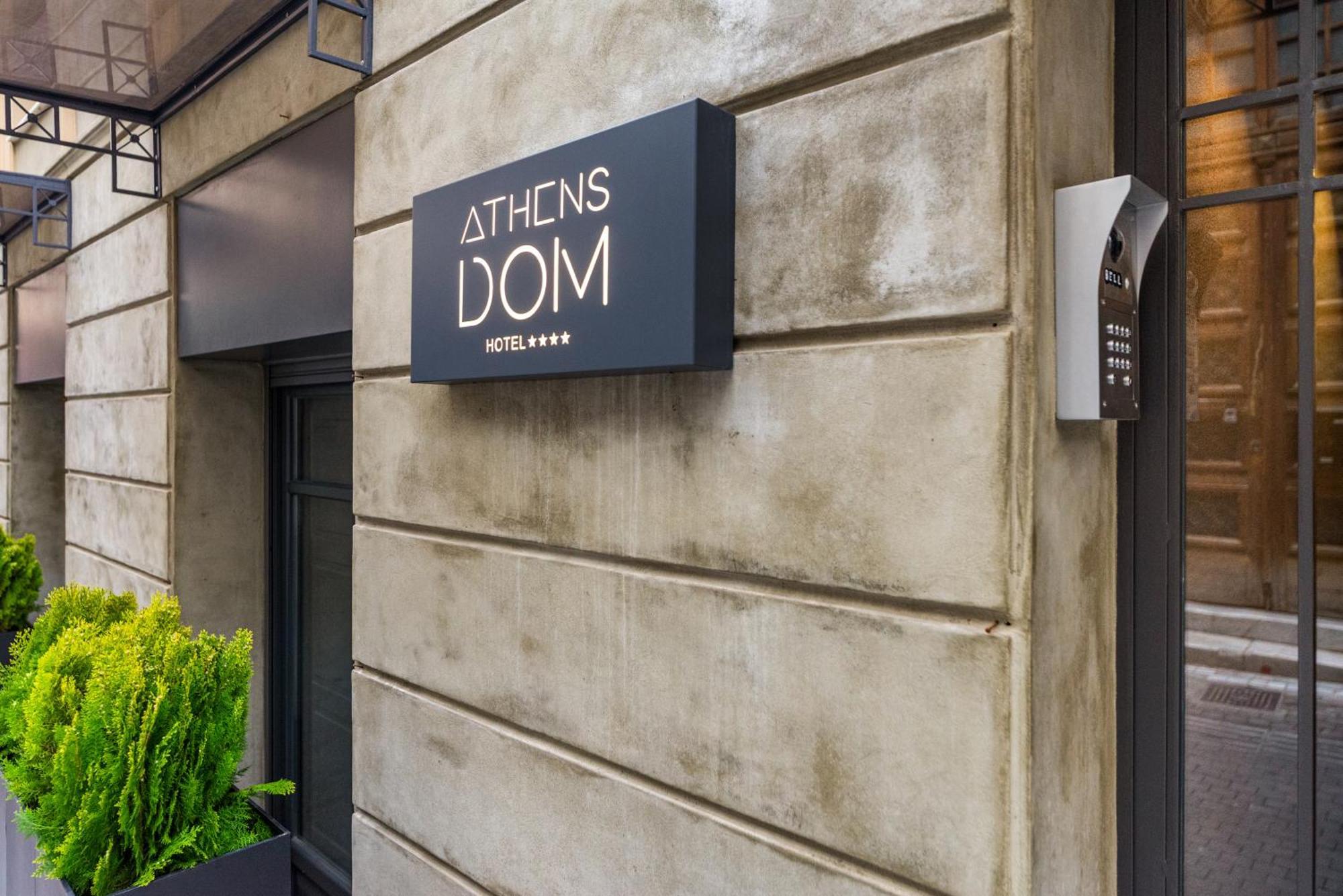 Nikiou Suites Luxury Residence Atenas Exterior foto
