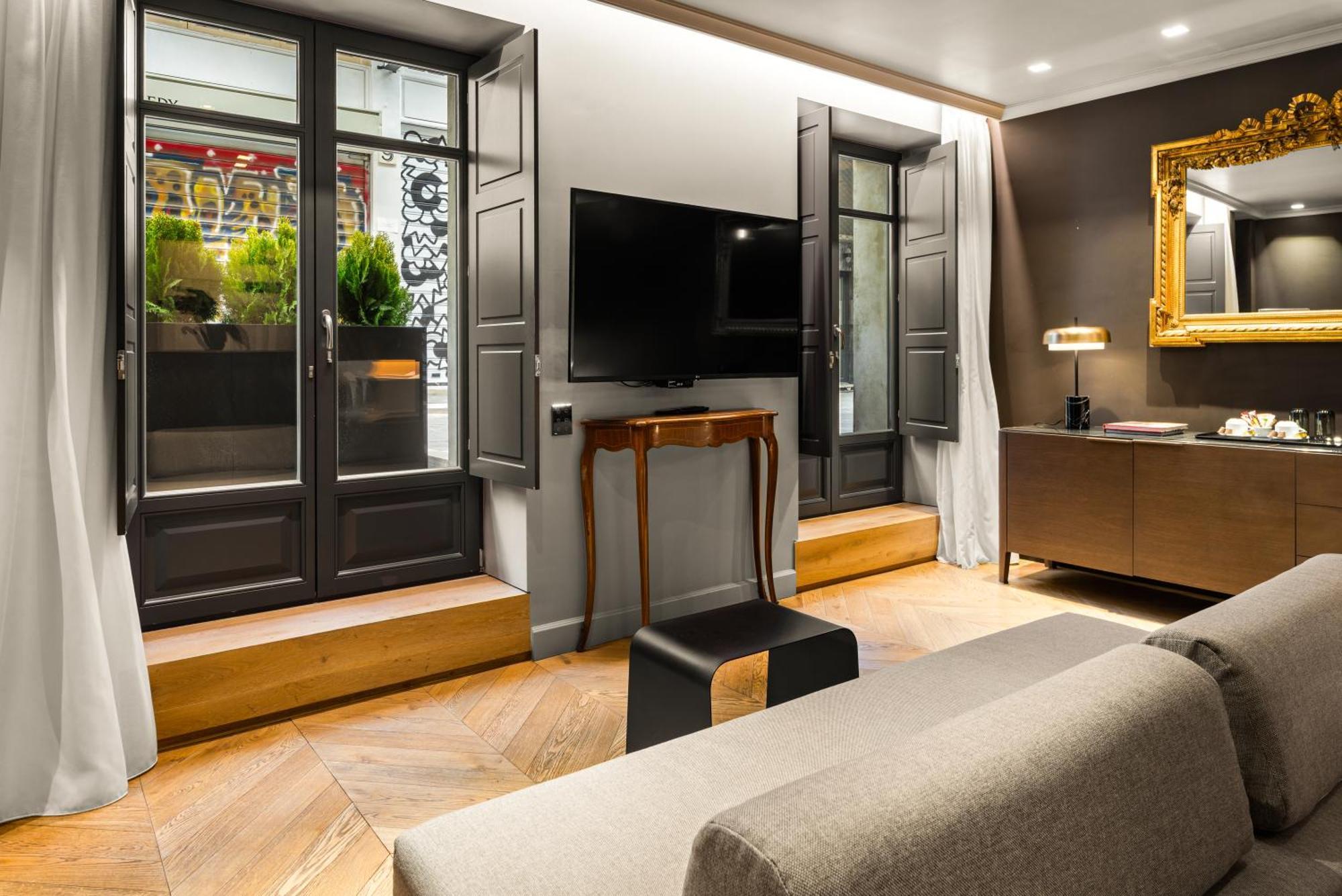 Nikiou Suites Luxury Residence Atenas Exterior foto
